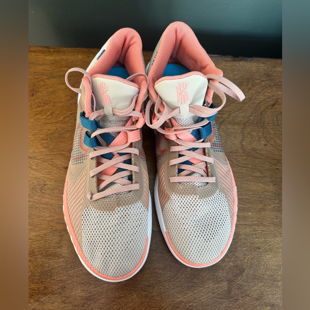 Nike Kyrie Flytrap 5 Men's Rattan Hemp Sneakers Size 10.5 CZ4100-200 Basketball - Picture 8 of 8